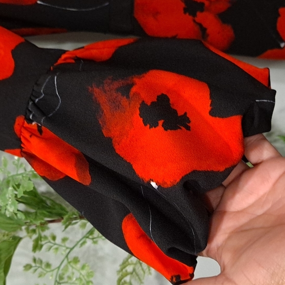 Maggy London poppy floral dress - Picture 4 of 12